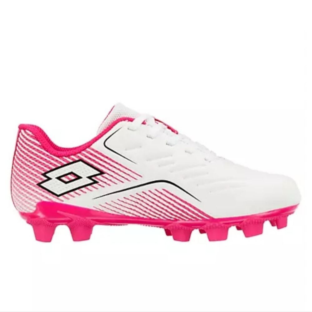 Lotto Toddler Girls' Roma 500 Soccer Cleats, Pink White, Sz 9K